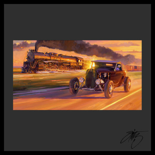 Tom Fritz Artist Harley Davidson Art Prints Motorcycle Art Prints Hot Rod Art Prints