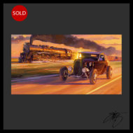 Tom Fritz Artist Harley Davidson Art Prints Motorcycle Art Prints Hot Rod Art Prints