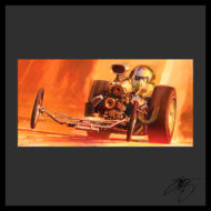 Tom Fritz Artist Harley Davidson Art Prints Motorcycle Art Prints Hot Rod Art Prints