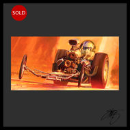 Tom Fritz Artist Harley Davidson Art Prints Motorcycle Art Prints Hot Rod Art Prints