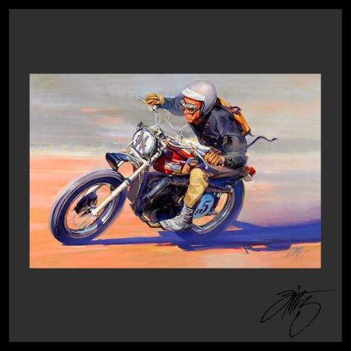 Tom Fritz Artist Harley Davidson Art Prints Motorcycle Art Prints Hot Rod Art Prints