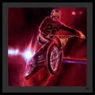 Tom Fritz Artist Harley Davidson Art Prints Motorcycle Art Prints Hot Rod Art Prints