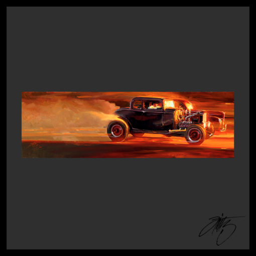 Tom Fritz Artist Harley Davidson Art Prints Motorcycle Art Prints Hot Rod Art Prints