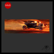 Tom Fritz Artist Harley Davidson Art Prints Motorcycle Art Prints Hot Rod Art Prints