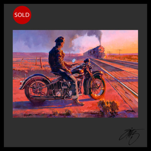 Tom Fritz Artist Harley Davidson Art Prints Motorcycle Art Prints Hot Rod Art Prints