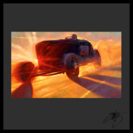 Tom Fritz Artist Harley Davidson Art Prints Motorcycle Art Prints Hot Rod Art Prints