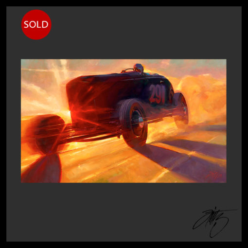 Tom Fritz Artist Harley Davidson Art Prints Motorcycle Art Prints Hot Rod Art Prints