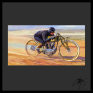 Tom Fritz Artist Harley Davidson Art Prints Motorcycle Art Prints Hot Rod Art Prints