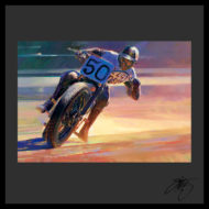 Tom Fritz Artist Harley Davidson Art Prints Motorcycle Art Prints Hot Rod Art Prints