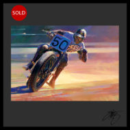 Tom Fritz Artist Harley Davidson Art Prints Motorcycle Art Prints Hot Rod Art Prints