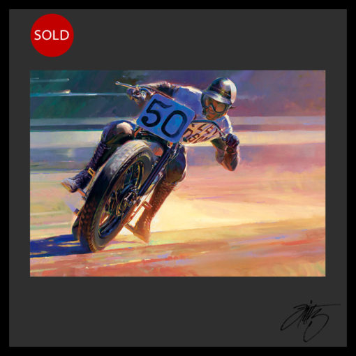 Tom Fritz Artist Harley Davidson Art Prints Motorcycle Art Prints Hot Rod Art Prints