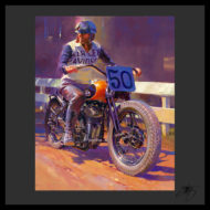 Tom Fritz Artist Harley Davidson Art Prints Motorcycle Art Prints Hot Rod Art Prints