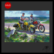 Tom Fritz Artist Harley Davidson Art Prints Motorcycle Art Prints Hot Rod Art Prints