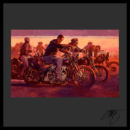 Tom Fritz Artist Harley Davidson Art Prints Motorcycle Art Prints Hot Rod Art Prints