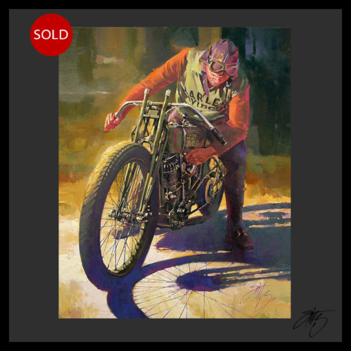 Tom Fritz Artist Harley Davidson Art Prints Motorcycle Art Prints Hot Rod Art Prints