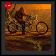 Tom Fritz Artist Harley Davidson Art Prints Motorcycle Art Prints Hot Rod Art Prints