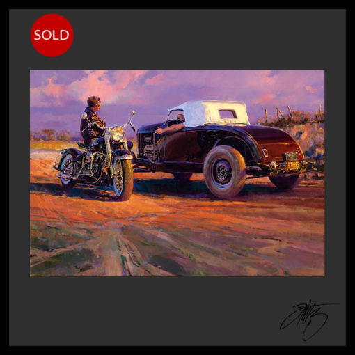 Tom Fritz Artist Harley Davidson Art Prints Motorcycle Art Prints Hot Rod Art Prints