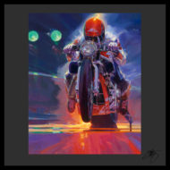 Tom Fritz Artist Harley Davidson Art Prints Motorcycle Art Prints Hot Rod Art Prints