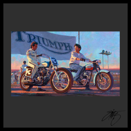 Tom Fritz Artist Harley Davidson Art Prints Motorcycle Art Prints Hot Rod Art Prints