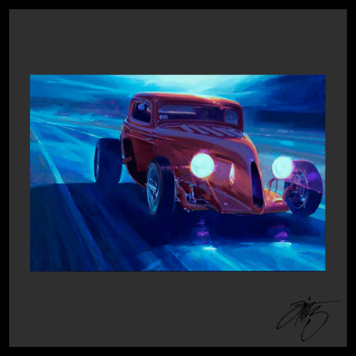 Tom Fritz Artist Harley Davidson Art Prints Motorcycle Art Prints Hot Rod Art Prints