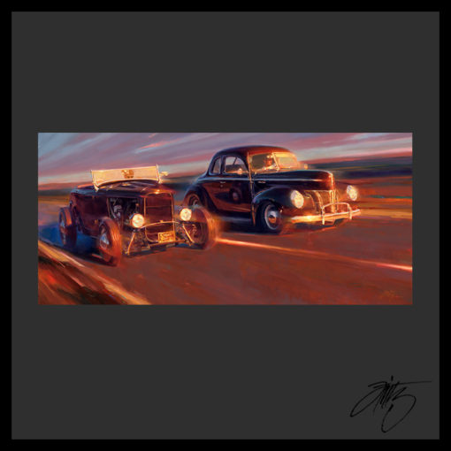 Tom Fritz Artist Harley Davidson Art Prints Motorcycle Art Prints Hot Rod Art Prints