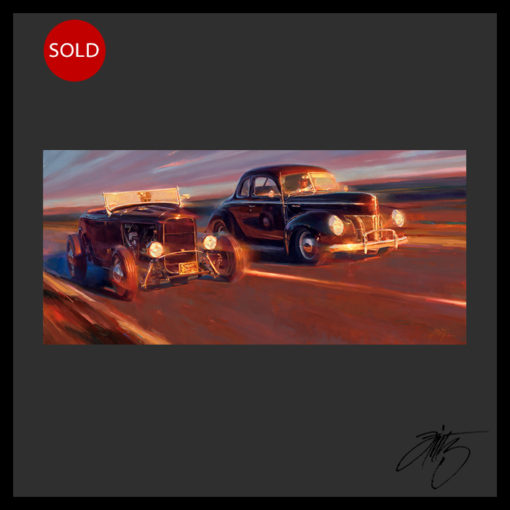 Tom Fritz Artist Harley Davidson Art Prints Motorcycle Art Prints Hot Rod Art Prints