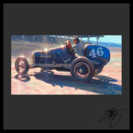 Tom Fritz Artist Harley Davidson Art Prints Motorcycle Art Prints Hot Rod Art Prints