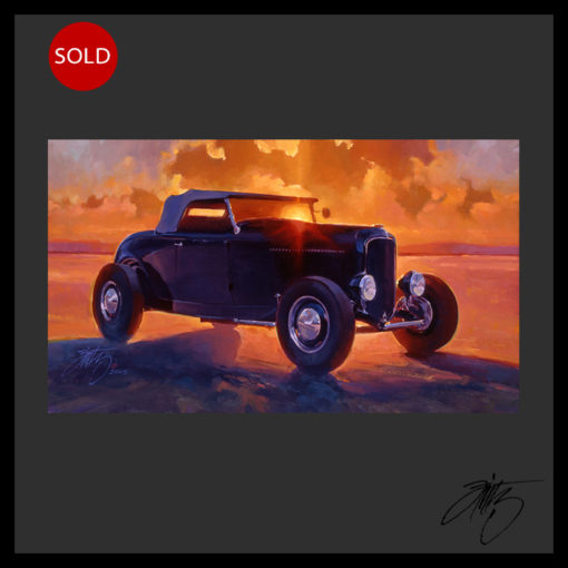 Tom Fritz Artist Harley Davidson Art Prints Motorcycle Art Prints Hot Rod Art Prints