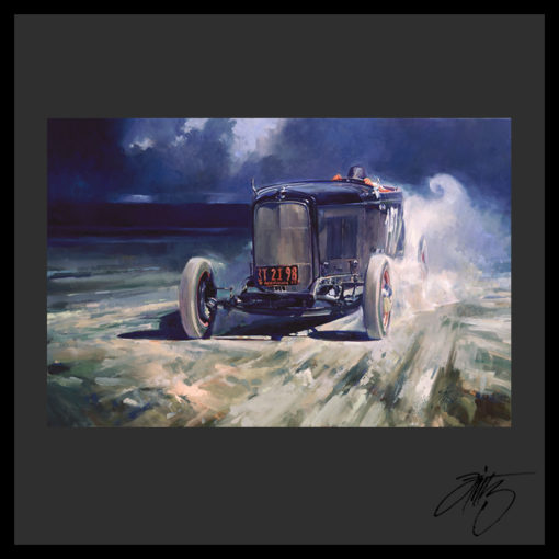 Tom Fritz Artist Harley Davidson Art Prints Motorcycle Art Prints Hot Rod Art Prints