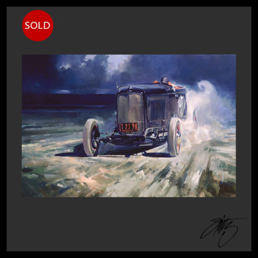 Tom Fritz Artist Harley Davidson Art Prints Motorcycle Art Prints Hot Rod Art Prints