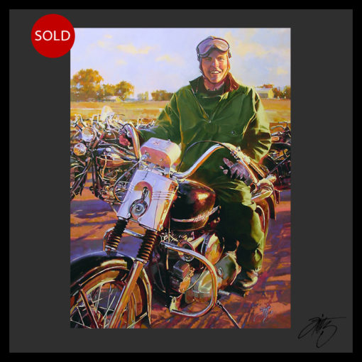 Tom Fritz Artist Harley Davidson Art Prints Motorcycle Art Prints Hot Rod Art Prints