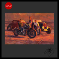 Tom Fritz Artist Harley Davidson Art Prints Motorcycle Art Prints Hot Rod Art Prints