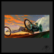 Tom Fritz Artist Harley Davidson Art Prints Motorcycle Art Prints Hot Rod Art Prints