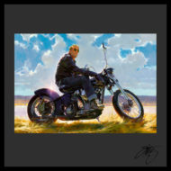 Tom Fritz Artist Harley Davidson Art Prints Motorcycle Art Prints Hot Rod Art Prints