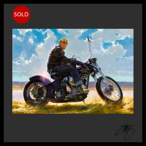 Tom Fritz Artist Harley Davidson Art Prints Motorcycle Art Prints Hot Rod Art Prints