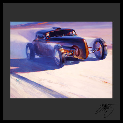 Tom Fritz Artist Harley Davidson Art Prints Motorcycle Art Prints Hot Rod Art Prints