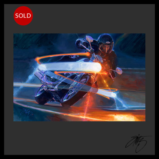 "Riding The Comet's Tail"