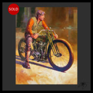 Tom Fritz Artist Harley Davidson Art Prints Motorcycle Art Prints Hot Rod Art Prints