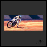 Tom Fritz Artist Harley Davidson Art Prints Motorcycle Art Prints Hot Rod Art Prints