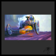 Tom Fritz Artist Harley Davidson Art Prints Motorcycle Art Prints Hot Rod Art Prints