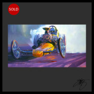 Tom Fritz Artist Harley Davidson Art Prints Motorcycle Art Prints Hot Rod Art Prints