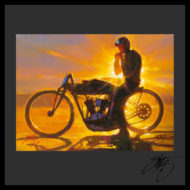 Tom Fritz Artist Harley Davidson Art Prints Motorcycle Art Prints Hot Rod Art Prints