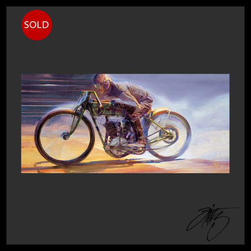 Tom Fritz Artist Harley Davidson Art Prints Motorcycle Art Prints Hot Rod Art Prints