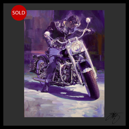 Artist Tom Fritz Harley Davidson Motorcycle Art Prints and Hot Rod Prints