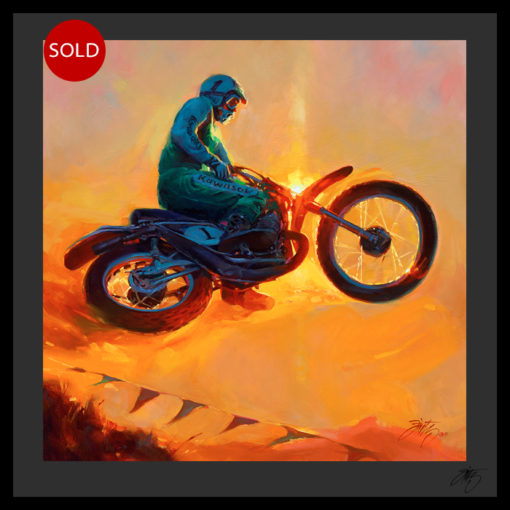 Tom Fritz Artist Harley Davidson Art Prints Motorcycle Art Prints Hot Rod Art Prints