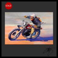 Tom Fritz Artist Harley Davidson Art Prints Motorcycle Art Prints Hot Rod Art Prints