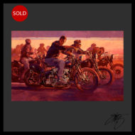 Tom Fritz Artist Harley Davidson Art Prints Motorcycle Art Prints Hot Rod Art Prints