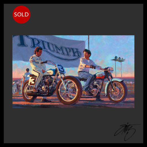 Tom Fritz Artist Harley Davidson Art Prints Motorcycle Art Prints Hot Rod Art Prints