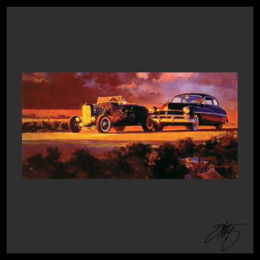 "Evening Riders"