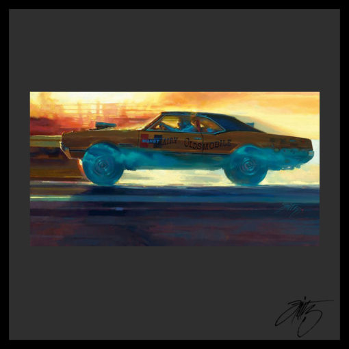“Exhibition At Sundown”